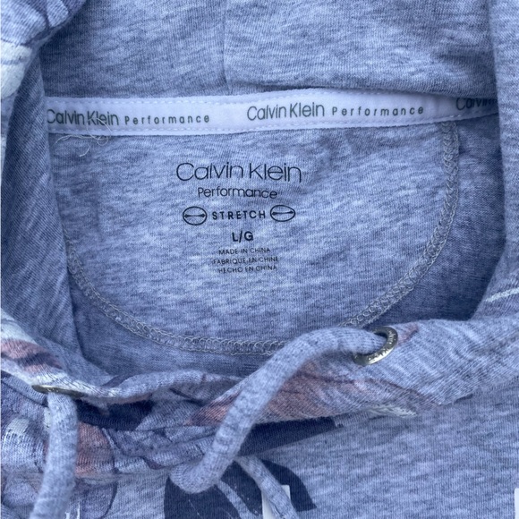 Calvin Klein Floral Sweatshirt - Picture 2 of 3